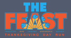  The Feast Thanksgiving Day 2M Run/Walk - 2M By Gender