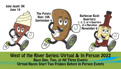  2023 The Potato Run 10K - Overall